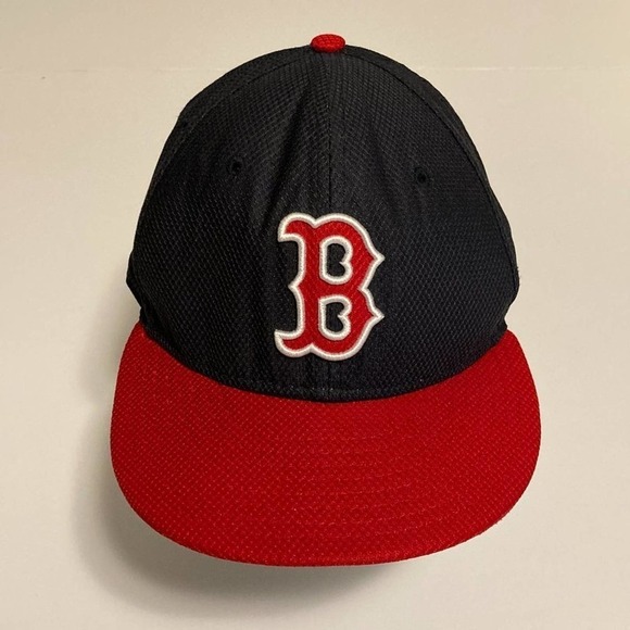 Boston Red Sox MLB NewEra 59Fifty Alternate On-Field Fitted Cap Size 7 3/8 - Picture 1 of 6